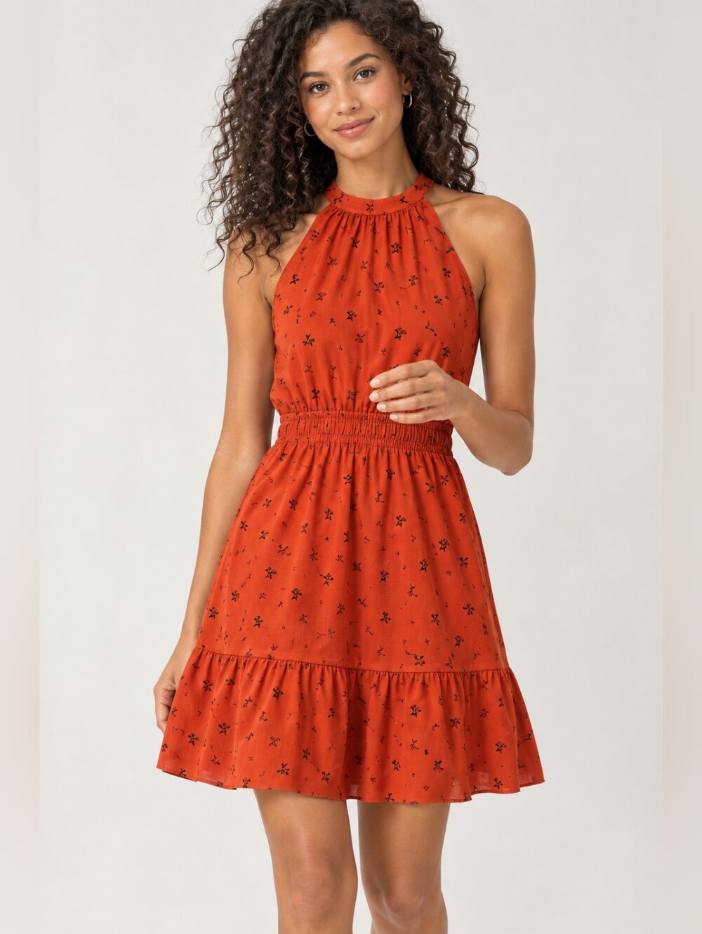 Wilfred Effet Halter Women XS Mini Dress